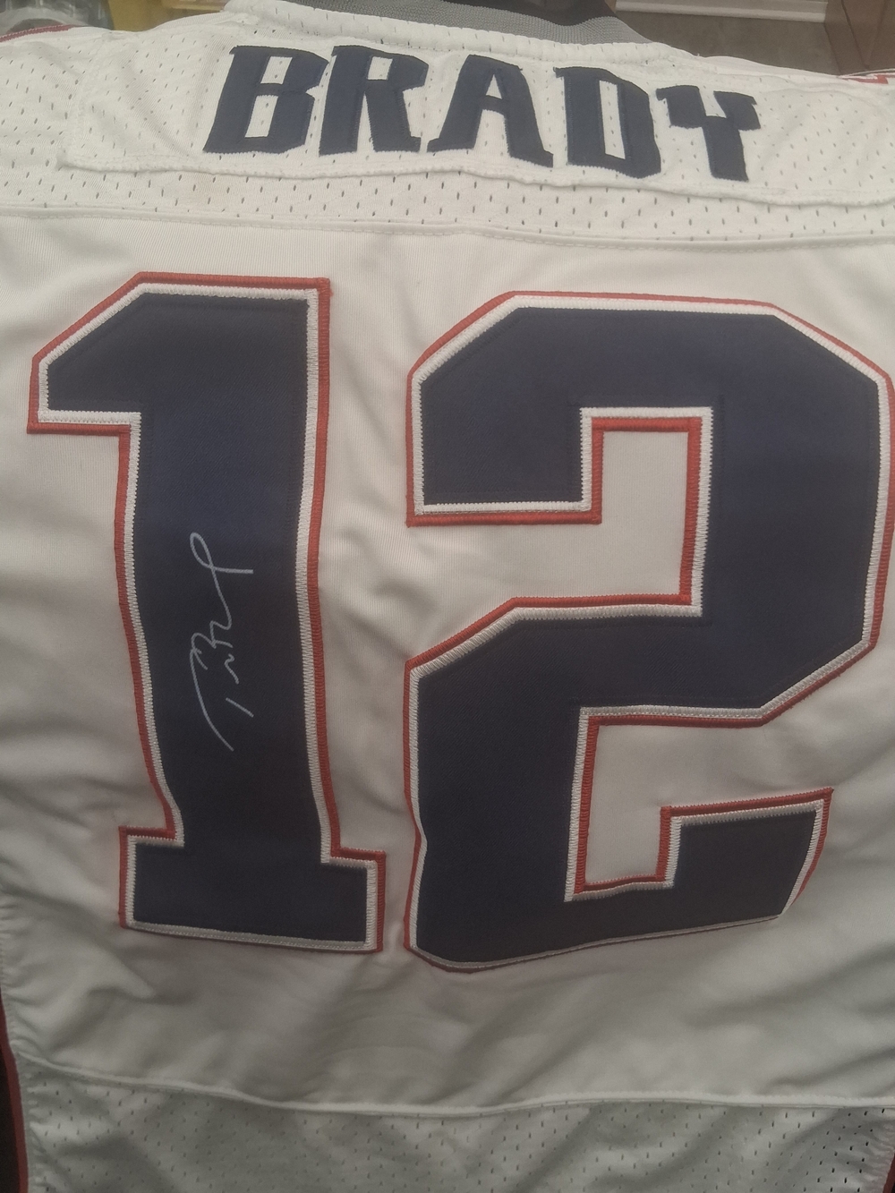 TOM BRADY JERSEY